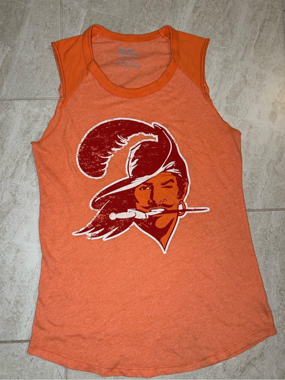 Tampa bay retro sleeveless shirt